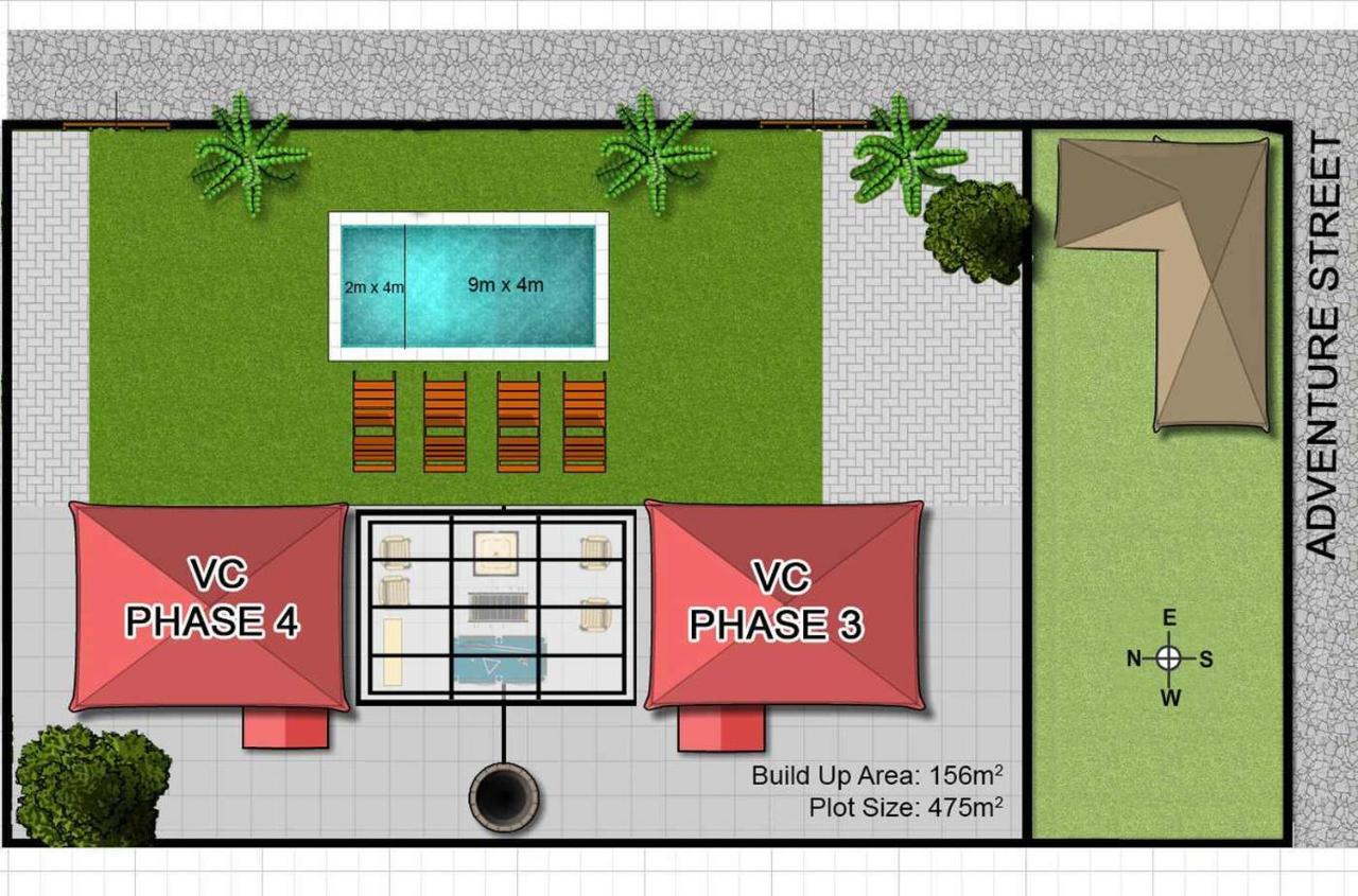 Villa Calangute Phase 4 Buitenkant foto